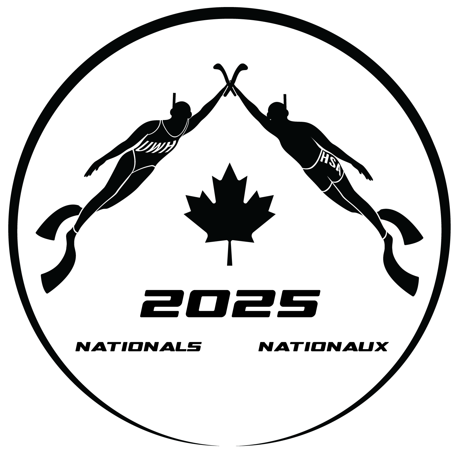 Logo Championnats Canadiens HSA 2025